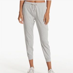 Vuori Performance Jogger Pale Grey Heather